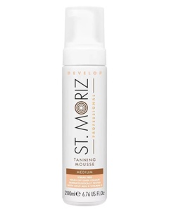 St. Moriz Self-Tanning Mousse - Medium 200 ml Produktbild