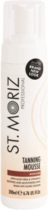 St Moriz Tanning Mousse Medium 200 ml produktbilde