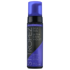St.Tropez Self Tan Ultra Dark Violet Bronzing Mousse 200 ml produktbillede