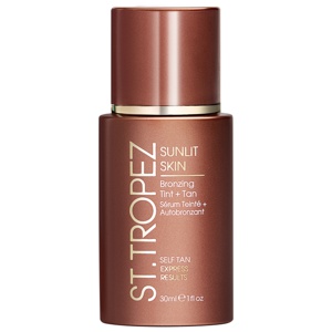 St.Tropez Self Tan Express Sunlit Skin Bronzing Tint + Tan 30 ml produktbillede