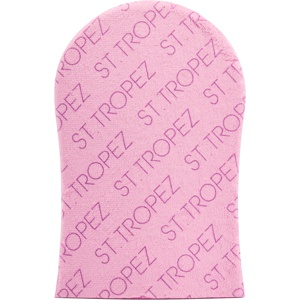 St.Tropez Pink Dual Sided Velvet Luxe Tan Applicator Mitt 23 g produktbillede