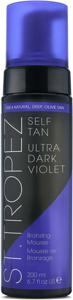 Self Tan Ultra Dark Violet Bronzing Mousse 200 ml produkt bild