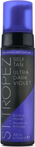 St. Tropez Self Tan Ultra Dark Violet Mousse 200 ml produktbilde