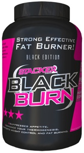 Stacker2 Europe - Black Burn - 120 caps produktbillede
