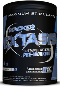 Stacker2 Europe - Extasis, Fruit Punch - 400g produktbillede