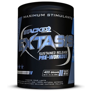 Stacker2 Europe - Extasis, Orange Lemon Burst - 400g produktbillede