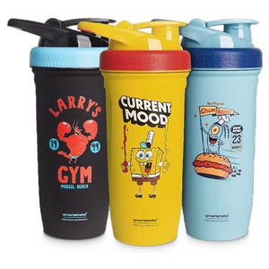 Stainless Steel Flaska SpongeBob Collection 900 ml produkt bild