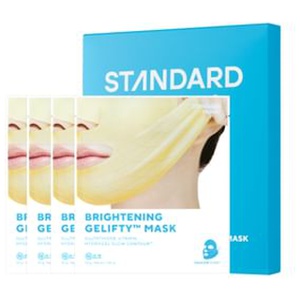 STANDARD SEOUL - Brightening Gelifty Mask Set 30g x 4 sheets Produktbild