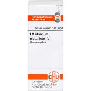 STANNUM METALLICUM LM VI Globuli Produktbild