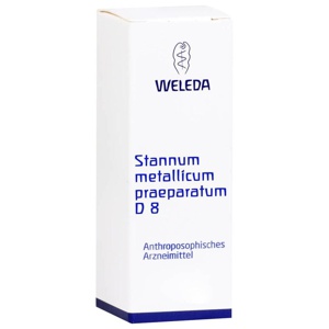 STANNUM METALLICUM praeparatum D 8 Trituration Produktbild