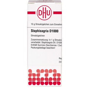STAPHISAGRIA-D-1000-Globuli Produktbild