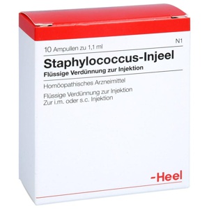 STAPHYLOCOCCUS INJEEL Ampullen Produktbild