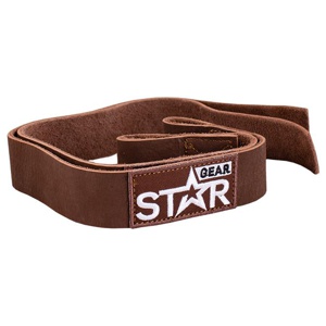 Star Gear Lifting Straps Läder produkt bild