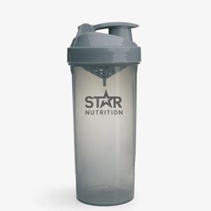 Star Nutrition Shaker Grey 800 ml produkt bild