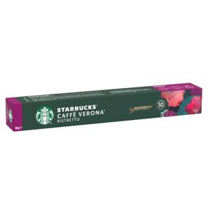 Kaffekapslar STARBUCKS® by Nespresso® Verona förpackning med 10 st produkt bild