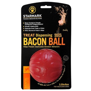 Starmark Treat Dispensing Bacon Ball Produktbild