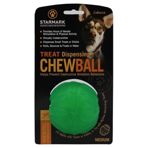 Starmark Treat Dispensing Chew Ball Produktbild