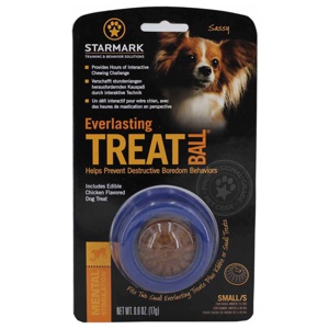 Starmark Treatball Blå Small 6 cm produkt bild