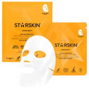 Starskin After Party Brightening Bio-Cellulose Face Mask 40 g produkt bild