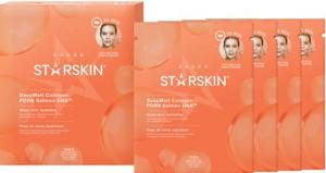 Starskin DeepMelt Collagen PDRN Sheet Mask 4 pcs produkt bild