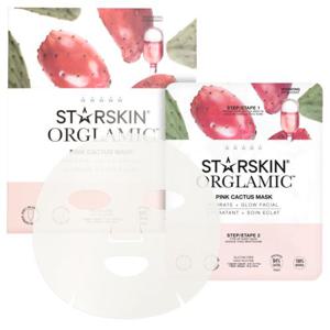 Starskin Orglamic Pink Cactus Mask produkt bild