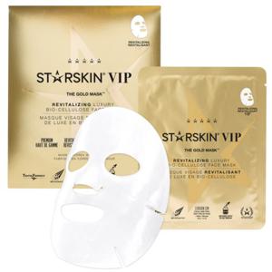 Starskin The Gold Mask Revitalizing Luxury Bio-Cellulose Face Mask 40 g produkt bild