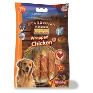 StarSnack Barbecue Wrapped Chicken L 144 g Produktbild