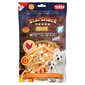 StarSnack Barbecue Wrapped Chicken Mini 113 g Produktbild
