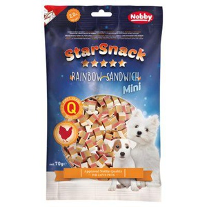 StarSnack Rainbow Sandwich Mini 70 g Produktbild