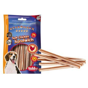 StarSnack Soft Chicken Sandwich 70 g Produktbild