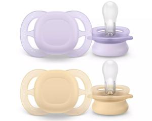 Start-Napp 0-2 månader Lila/Gul Philips Avent produkt bild