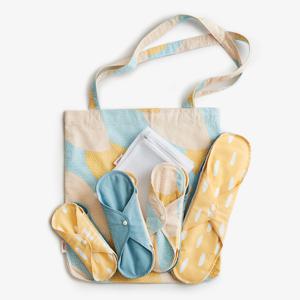 Startpaket med tygbindor - ImseVimse Blue Sprinkle produkt bild