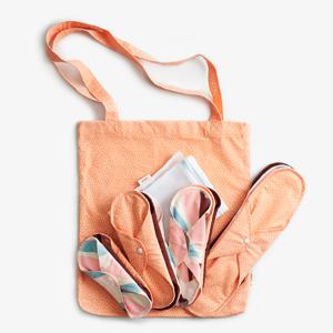 Startpaket med tygbindor - ImseVimse Orange Sprinkle produkt bild