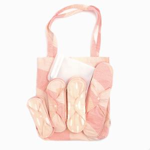Startpaket med tygbindor - ImseVimse Pink Sprinkle produkt bild