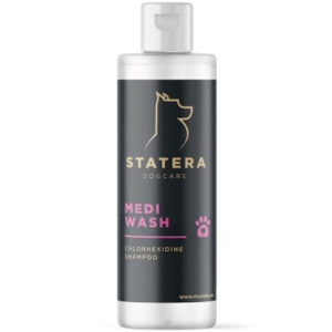 Statera Medi Wash, Clorhexidin Shampoo 4% - 250 ml. produktbillede