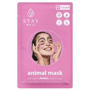 Stay Well Animal Mask Panda produkt bild