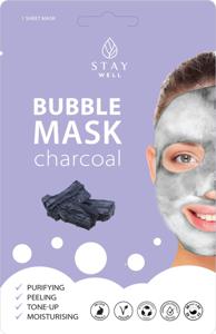 Stay Well Deep Cleansing Bubble Mask Charcoal produkt bild