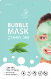 Stay Well Deep Cleansing Bubble Mask Green Tea produkt bild