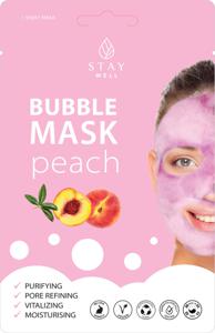 Stay Well Deep Cleansing Bubble Mask Peach 1 pcs produkt bild