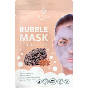 Stay Well Deep Cleansing Bubble Mask Volcanic 1 pcs 20 g produktbilde