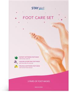 StayWell Foot Care Set, 1 st produkt bild