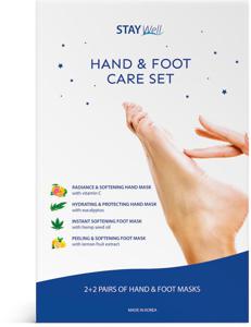 StayWell Hand & Foot Care Set, 1 st produkt bild