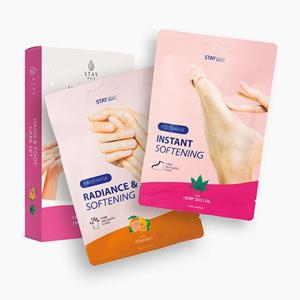 Stay Well Hand and Foot masks, 2 par produkt bild