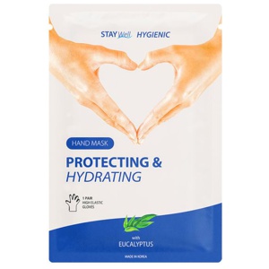 Stay Well Protecting & Hydrating Hand Mask Eucalyptus produktbilde