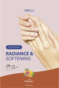 Stay Well Radiance & Softening Hand Mask, 1 par produkt bild