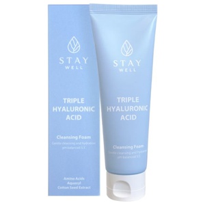 Stay Well Triple Hyaluronic Acid Cleanser 130 ml produktbilde