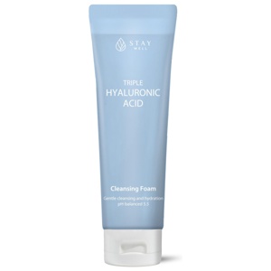 Stay Well Triple Hyaluronic Acid Cleansing Foam 130 ml produkt bild
