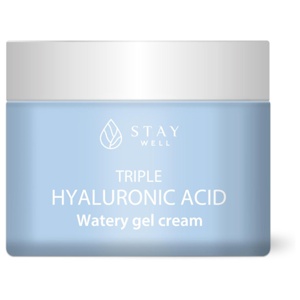 Stay Well Triple Hyaluronic Acid Cream 50 ml produkt bild