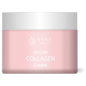 Stay Well Vegan Collagen Cream 50 ml produkt bild