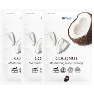 StayWell Vegan Sheet Mask 1 stk Coconut produktbillede